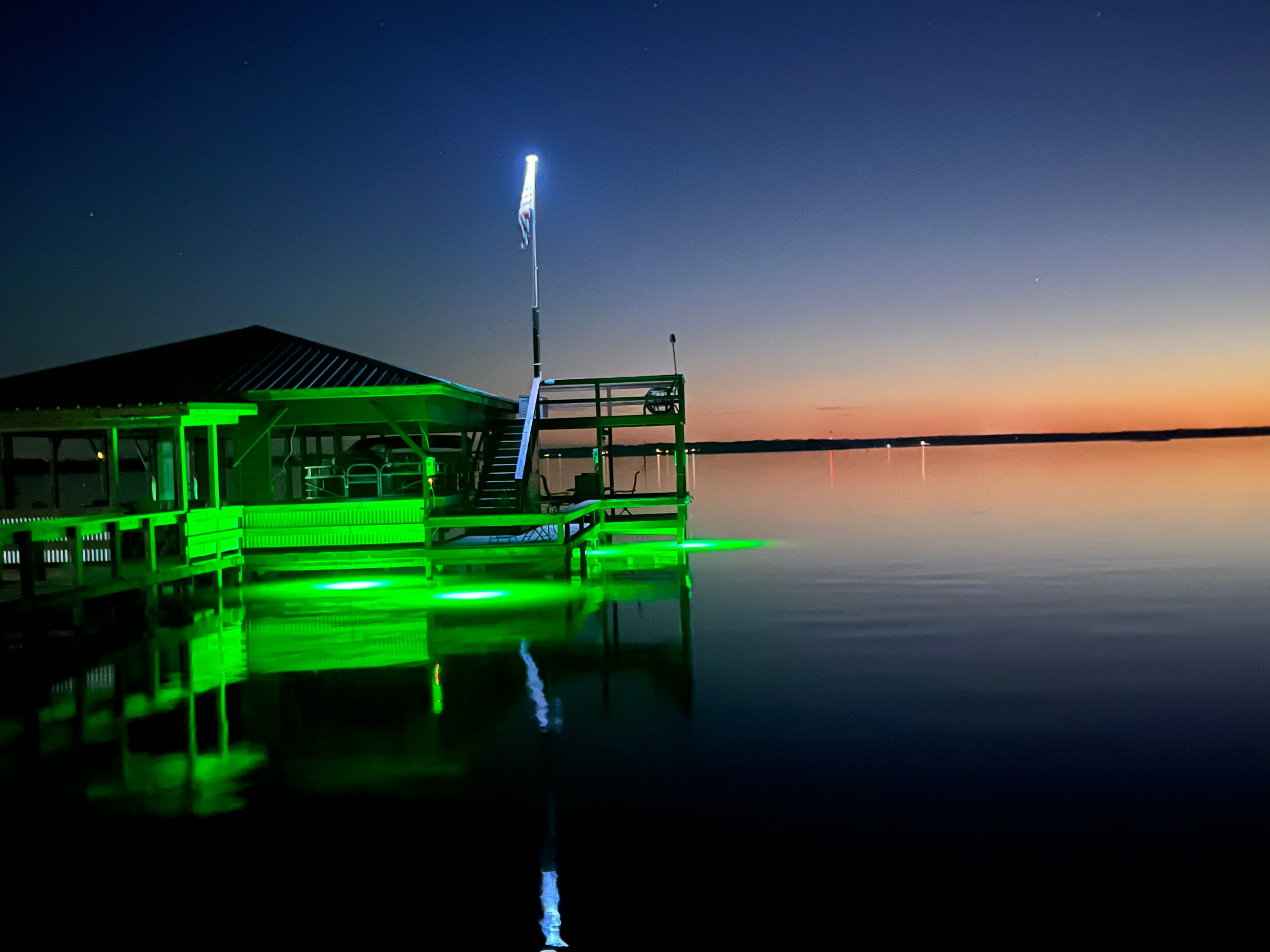  Dock Kit (15-Amp Dual LED Model)